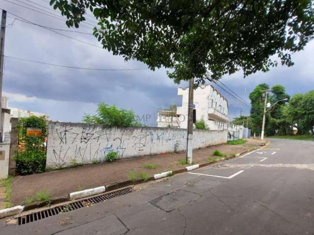 Terreno à venda na Rua Doutor Lúcio Pereira Peixoto, 64, Jardim Chapadão, Campinas por R$ 330.000