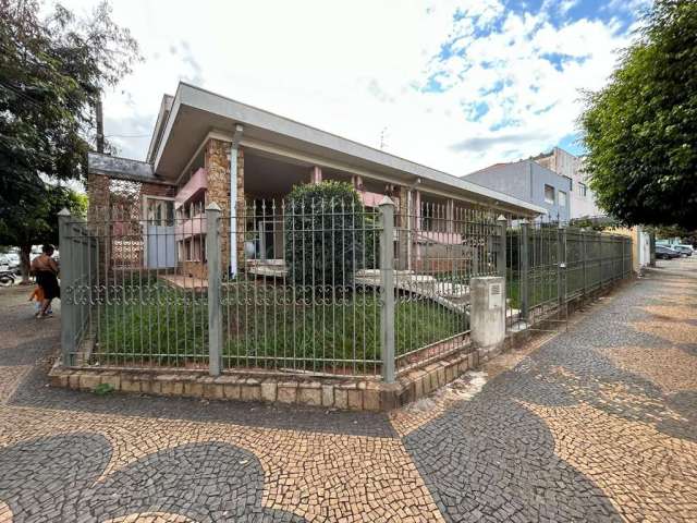 Casa com 4 quartos para alugar na Rua Júlio Ribeiro, 141, Bonfim, Campinas, 291 m2 por R$ 3.950