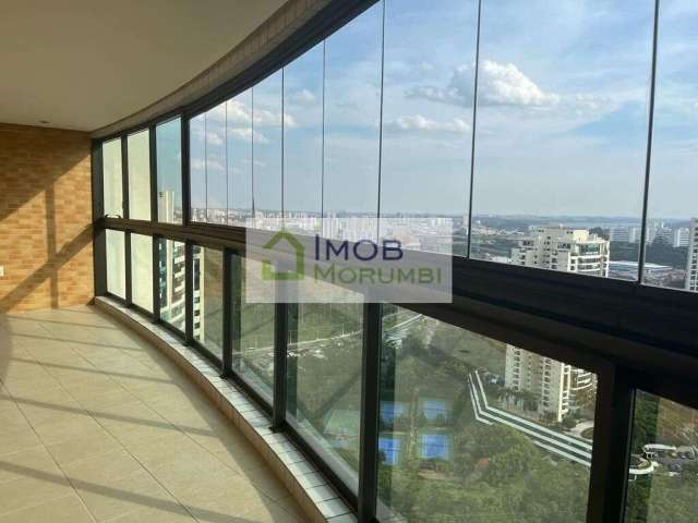 Apartamento Alto Padrão 3 Suítes, 4 Vagas 192m2 Condomínio Clube Morumbi