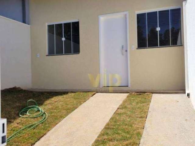 Casa com 3 dormitórios à venda, 70 m² por R$ 270.000,00 - Parque Real - Pouso Alegre/MG