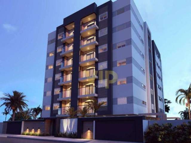 Apartamento com 3 dormitórios à venda, 85 m² por R$ 462.000,00 - São Carlos - Pouso Alegre/MG