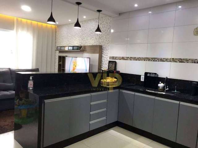 Apartamento com 2 dormitórios à venda, 63 m² por R$ 230.000,00 - Parque Real - Pouso Alegre/MG