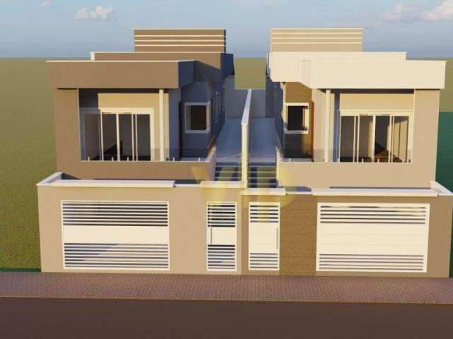 Casa com 3 dormitórios à venda, 135 m² por R$ 420.000 - Vergani - Pouso Alegre/Minas Gerais