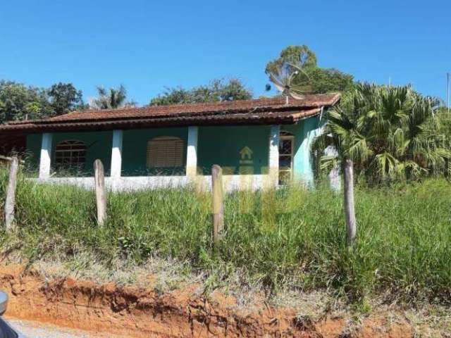 Chácara com 2 dormitórios à venda, 4000 m² por R$ 500.000,00 - Ipiranga  - Pouso Alegre/MG