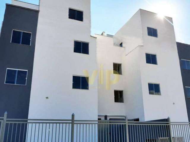 Apartamento com 2 dormitórios à venda, 55 m² por R$ 162.000,00 - Pão de Açúcar - Pouso Alegre/MG