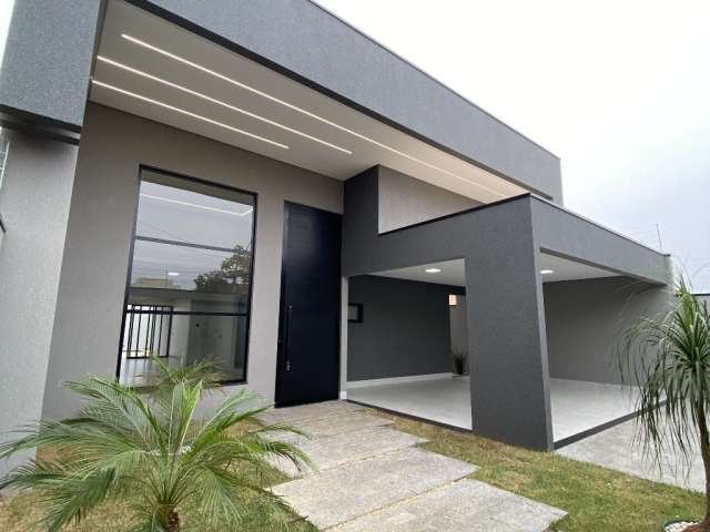 Casa à Venda no Itanhangá 1, Caldas Novas - Luxuosa e Completa