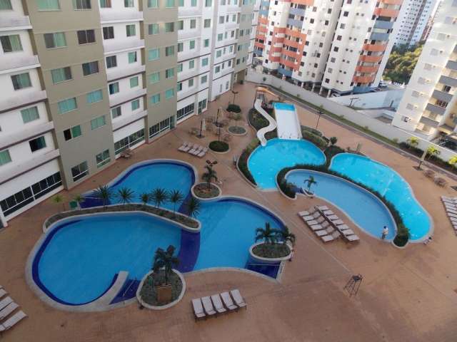 Apartamento 01 quarto a venda com sacada no Riviera Park