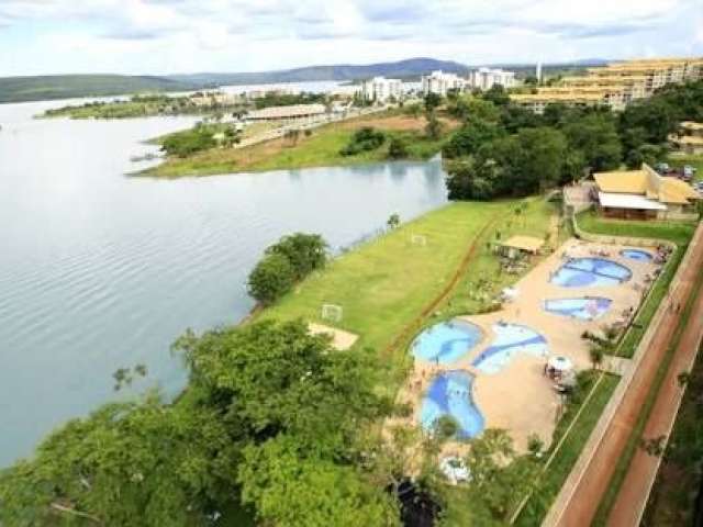 Invista em lazer e qualidade de vida! Apartamento de 1 quarto à venda no Condomínio Aldeia do Lago, em Caldas Novas (GO).