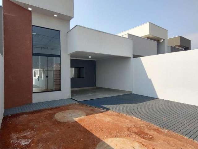 Charmosa Casa à Venda em Setor Mansões das Águas Quentes, Caldas Novas: Design Moderno, Pé Direito Duplo e Mais!