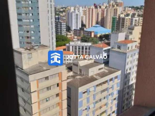 Apartamento com 1 quarto à venda na Avenida Francisco Glicério, 1664, Centro, Campinas, 41 m2 por R$ 205.000