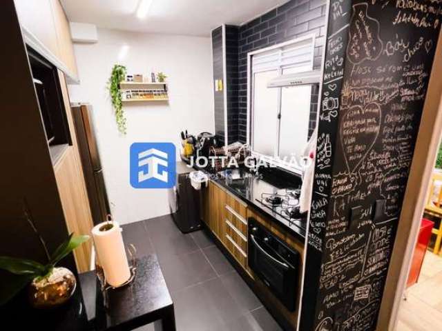 Apartamento com 2 quartos à venda na Alberto Bueno Ladeira, 50, Jardim Esmeraldina, Campinas, 60 m2 por R$ 300.000