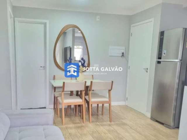 Apartamento com 2 quartos à venda na Rua Jair Andrade e Silva, 30, Jardim Ibirapuera, Campinas, 41 m2 por R$ 350.000