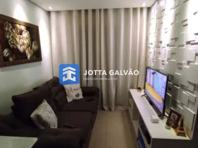 Apartamento com 2 quartos à venda na João Quintilhano, 55, Jardim Minda, Hortolândia, 45 m2 por R$ 240.000