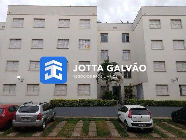 Apartamento com 2 quartos à venda na Maestro Diogo Hugo Bratficher, 70, Jardim Dom Nery, Campinas, 54 m2 por R$ 212.000