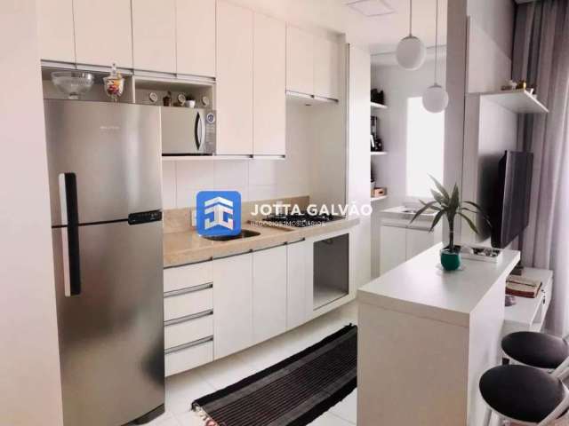 Apartamento com 2 quartos à venda na Rua Angelo Mamprin, 183, Jardim Novo Horizonte, Valinhos, 48 m2 por R$ 400.000