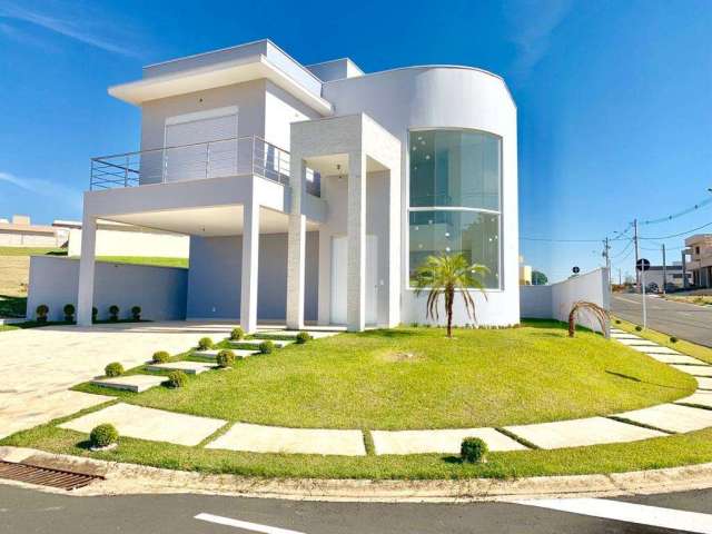 Casa em condomínio fechado com 3 quartos à venda na Avenida Dois, 100, Jardim São Marcos, Valinhos, 228 m2 por R$ 1.650.000