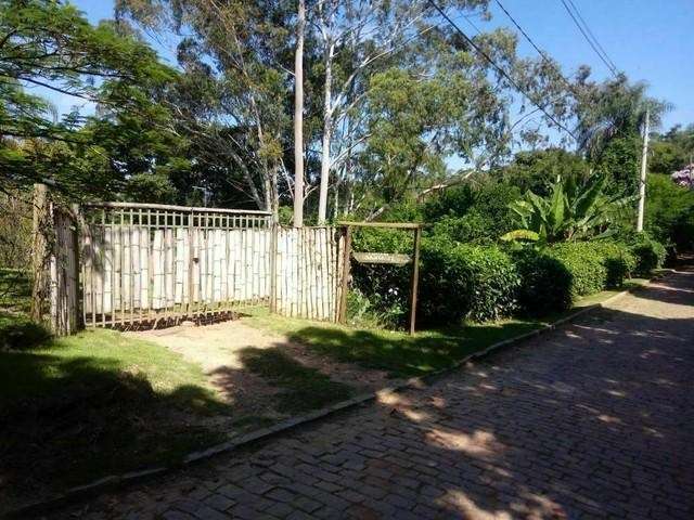 Chácara / sítio com 2 quartos à venda na Avenida 1, 10, Loteamento Santa Ana do Atibaia (Sousas), Campinas, 4000 m2 por R$ 890.000