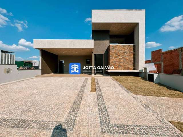 Casa em condomínio fechado com 3 quartos à venda na Avenida Presidente Juscelino Kubitschek de Oliveira, 3851, Parque Brasil 500, Paulínia, 187 m2 por R$ 1.790.000