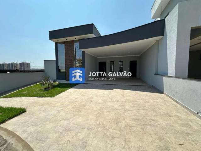 Casa em condomínio fechado com 3 quartos à venda na Ayrton Senna da Silva, 2505, Residencial Jardim de Mônaco, Hortolândia, 164 m2 por R$ 850.000