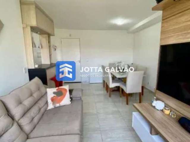 Apartamento com 2 quartos à venda na Rua Porto Alegre, 140, Parque Residencial João Luiz, Hortolândia, 52 m2 por R$ 260.000