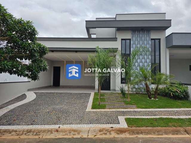 Casa em condomínio fechado com 3 quartos à venda na Jambo, 80, Residencial Jardim do Jatobá, Hortolândia, 154 m2 por R$ 1.060.000