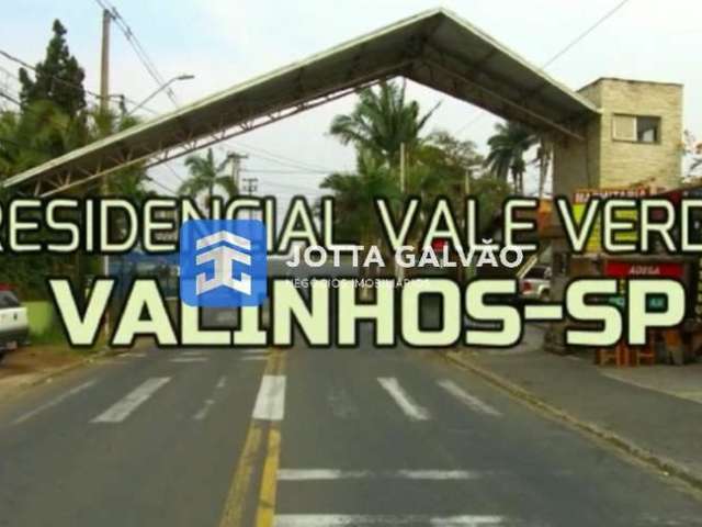 Terreno em condomínio fechado à venda na Avenida Arquiteto Clayton Alves Corrêa, 1, Vale Verde, Valinhos por R$ 495.000