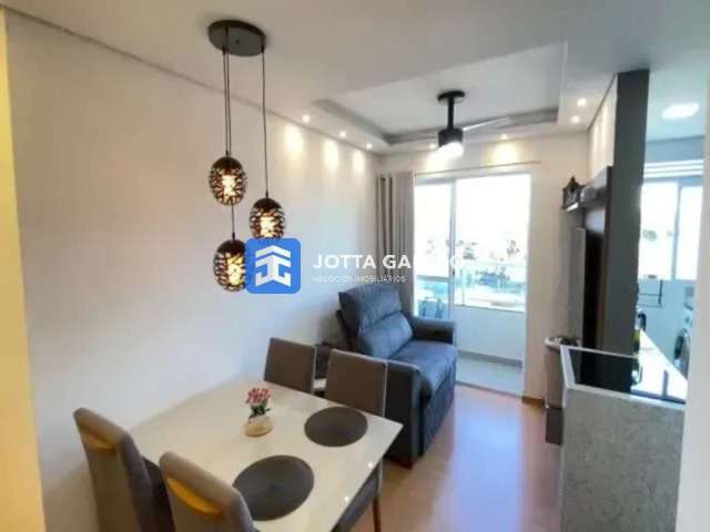 Apartamento com 2 quartos à venda na Avenida João Batista Morato do Canto, 449, Vila Anhangüera, Campinas, 54 m2 por R$ 415.000