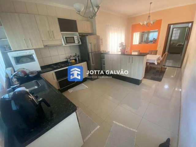 Casa com 3 quartos à venda na Rua Luiz Arten, 100, Jardim Terras de Santo Antônio, Hortolândia, 172 m2 por R$ 430.000