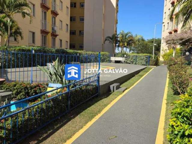 Apartamento com 2 quartos à venda na Rua Agnaldo Macedo, 400, Jardim dos Oliveiras, Campinas, 67 m2 por R$ 280.000