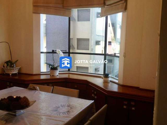 Apartamento com 4 quartos à venda na Rua Santa Cruz, 159, Cambuí, Campinas, 143 m2 por R$ 860.000