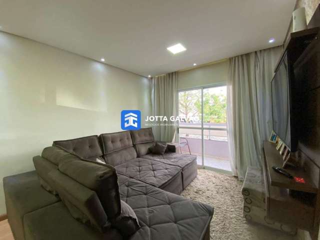 Apartamento com 3 quartos à venda na Avenida dos Pioneiros, 71, Santa Terezinha, Paulínia, 93 m2 por R$ 535.000