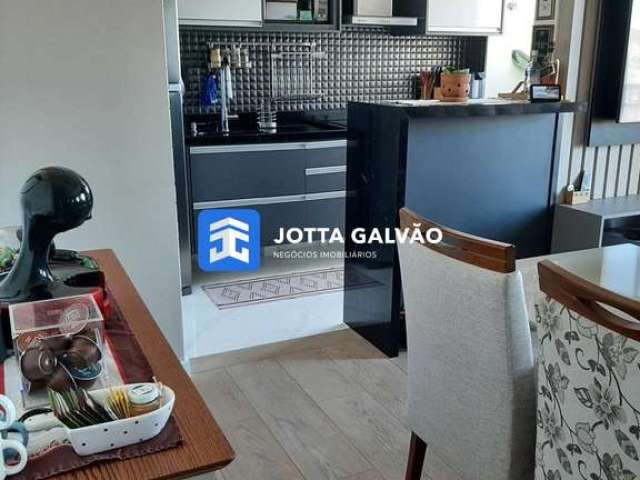 Apartamento com 2 quartos à venda na Rua Henrique Pó, 590, João XXIII, Vinhedo, 52 m2 por R$ 450.000