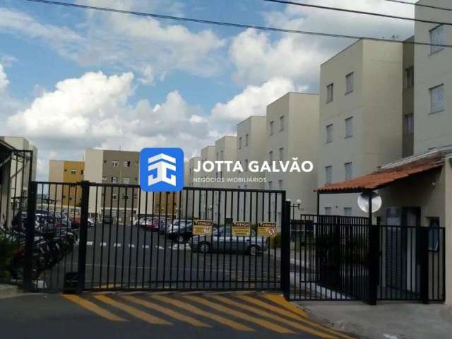 Apartamento com 2 quartos à venda na Avenida Elza Terosso Alita, 173, Vila Abaeté, Campinas, 46 m2 por R$ 150.000