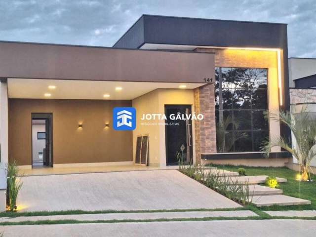 Casa em condomínio fechado com 3 quartos à venda na Indaiatuba, 5100, Caldeira, Indaiatuba, 204 m2 por R$ 1.520.000