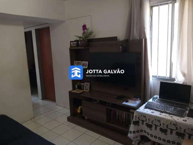 Apartamento com 2 quartos à venda na Rua Shoziro Sudo, 149, Residencial Nova Bandeirante, Campinas, 46 m2 por R$ 180.000