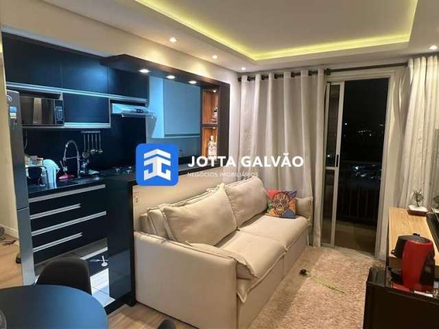 Apartamento com 2 quartos à venda na Avenida das Amoreiras, 4001, Vila Mimosa, Campinas, 55 m2 por R$ 371.000