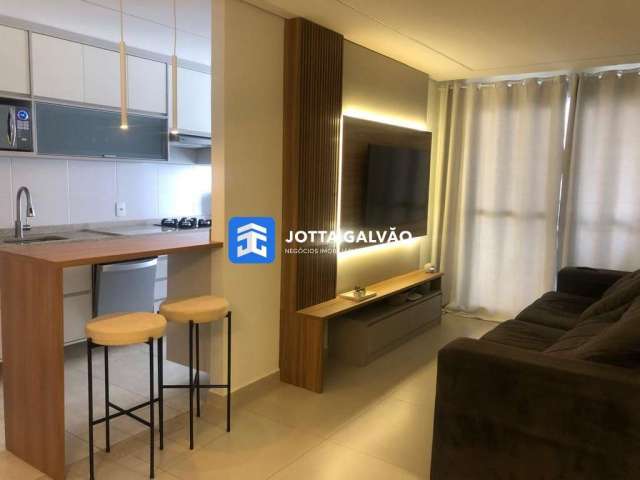 Apartamento com 3 quartos à venda na Nelson Rubini, 410, Balneario Tropical, Paulínia, 80 m2 por R$ 535.000