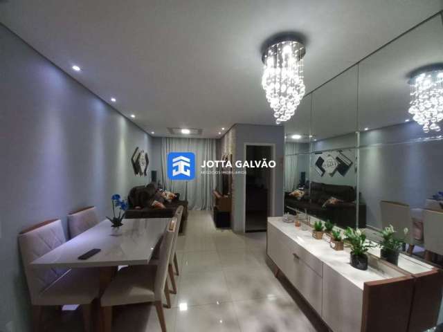 Apartamento com 2 quartos à venda na Avenida Thereza Ana Cecon Breda, 1751, Jardim das Colinas, Hortolândia, 59 m2 por R$ 285.000