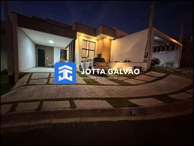 Casa em condomínio fechado com 3 quartos à venda na Avenida Dois, 15, Jardins do Império, Indaiatuba, 110 m2 por R$ 790.000