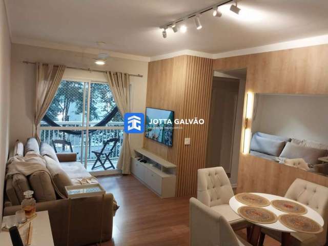 Apartamento com 3 quartos à venda na Rua Ositha Sigrist Pongeluppi, 1113, Morumbi, Paulínia, 70 m2 por R$ 540.000