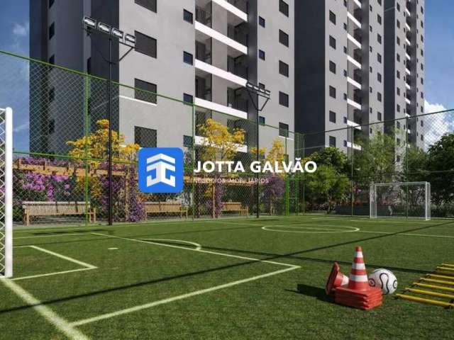 Apartamento com 2 quartos à venda na Rua dos Estudantes, 439, Jardim Santa Amélia, Hortolândia, 55 m2 por R$ 300.000