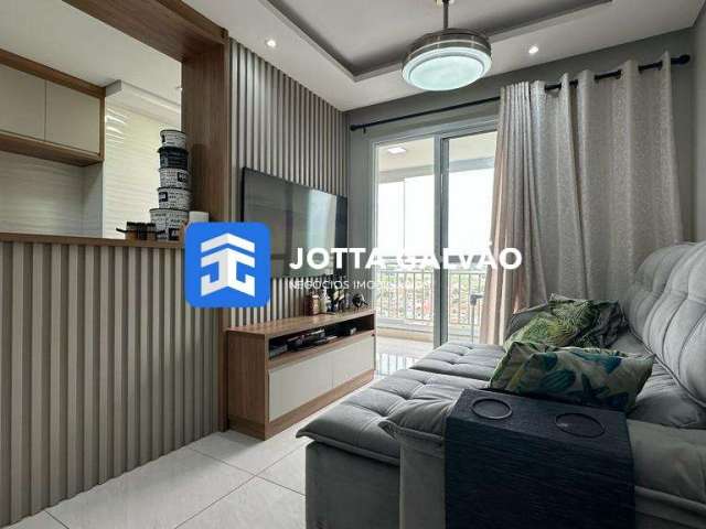 Apartamento com 2 quartos à venda na Vereador Oscar Ghirardelli, 361, Jardim Villagio Ghiraldelli, Hortolândia, 58 m2 por R$ 415.000