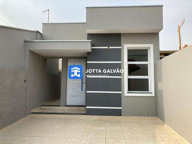 Casa com 2 quartos à venda na Rua Augusto dos Anjos, 200, Jardim Amanda II, Hortolândia, 65 m2 por R$ 350.000