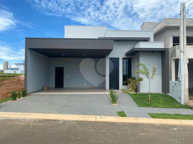 Casa térrea para venda no Residencial Velleneuve