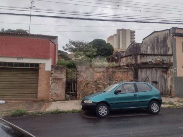 Terreno com 421 m², localizado no centro de São Carlos