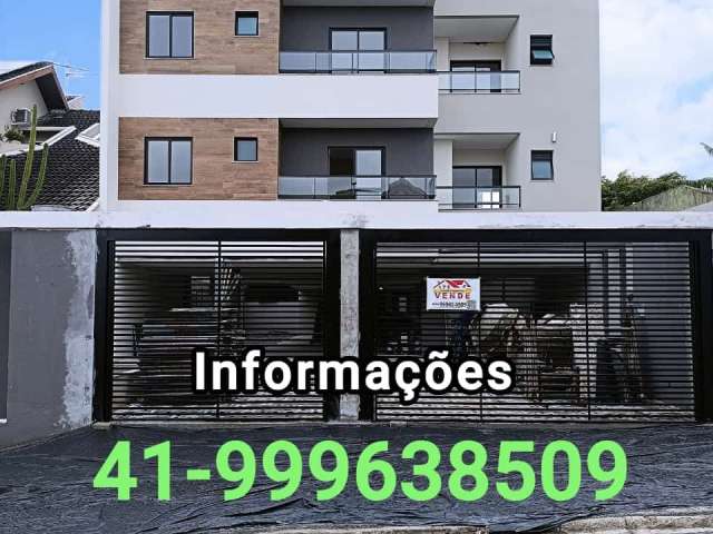 Apartamento com 2 quartos no centro de Pinhais