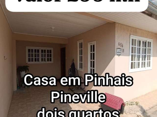 Casa Pinhais Pineville 299 mi