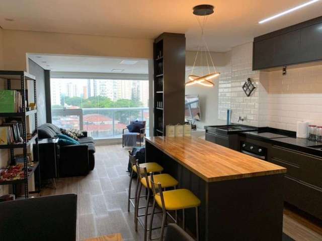 Apartamento com 2 dormitórios à venda, 70 m² por R$ 1.160.000,00 - Campo Belo - São Paulo/SP