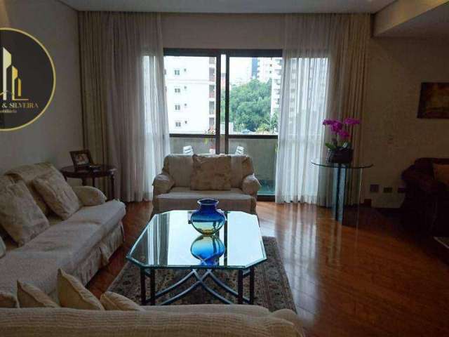 Apartamento com 4 dormitórios à venda, 263 m² por R$ 3.158.800,00 - Campo Belo - São Paulo/SP