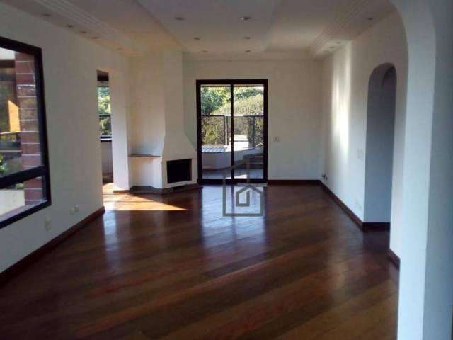 Apartamento com 4 dormitórios, 295 m² - venda por R$ 2.500.000,00 ou aluguel por R$ 24.600,00/mês - Moema - São Paulo/SP